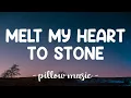 Download Lagu Melt My Heart To Stone  - Adele (Lyrics) 🎵 MP3