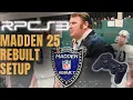 Madden 25 Revamped Mod Setup Tutorial
