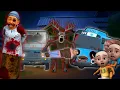 KOMPILASI UPIN IPIN HORROR hantu mobil van kampung opah hantu hantu mobil bus tayo the night deer 99