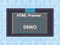 Frame Frameset Tag Demo