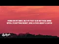 BIA - WHOLE LOTTA MONEY (Remix) ft. Nicki Minaj (Lyrics)