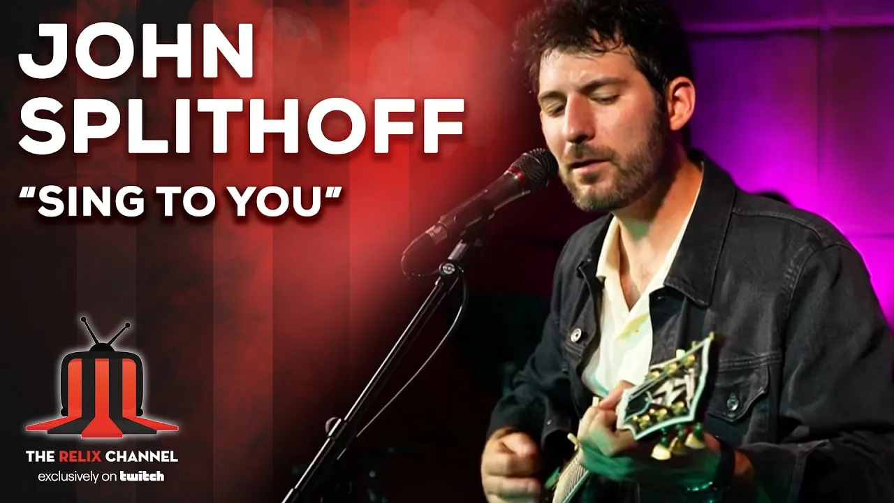 John Splithoff - "Sing To You" | Relix