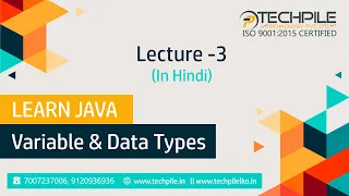 Java Variable and Data Types in Hindi Variable and data Types in java programming in hindi