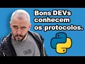 Python criando um iteravel iterator do zero protocolos de metodos magicos