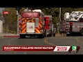 Possible underground homeless encampment partially collapses Sacramento fire s say