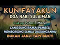 Download Lagu BISMILLAH KUNFAYAKUN 🤲🤲 SESEPI APAPUN USAHA,BISA DILARISKAN DENGAN AYAT INI | SEMOGA MENDAPAT BERKAH