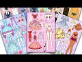 Download Lagu BRAINROT Couple Dress Up Sticker Book👗✨Mix \u0026 Match | Tung Tung Tung Sahur, Ballerina Cappuccina
