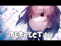 Lagu 【Nightcore】Unknown Brain - Perfect 10 (ft. Heather Sommer) [NCS] (Lyrics) (ft. NightcoreSkies)