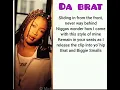 Da brat - the B side (explicit version)  Ft. the notorious B.I.G & Jermaine dupri | [ lyrics]