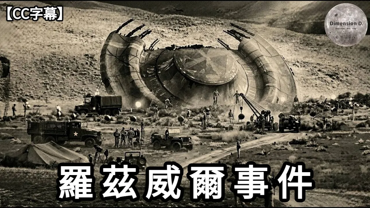 1947年羅茲威爾事件 | 現代UFO陰謀論的起點 | 飛碟墜毀的原因 | UFO的記憶金屬 | 軍方回收外星人屍體 | 美國政府試圖掩蓋的真相 | Dimension D.
