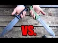 8 VS 18 Survival Knives on Amazon