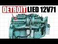 The Shocking Truth Behind the Detroit Diesel 12V71 - The Screaming Beast That Terrified America