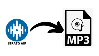 Download Convert Serato dj mixes from aif to mp3 format using AUDACITY MP3