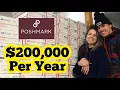 How They Make 200 000 in Poshmark Reselling Business - Side Hustle 2023