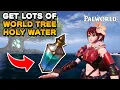 How to farm World Tree Holy Water in Palworld 1 0