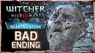 Download Witcher 3: HEARTS OF STONE - BAD ENDING ► Master Mirror Takes Olgierd's Soul \u0026 Rewards Geralt MP3