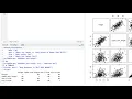 R Tutorial 28 Calculating Correlation Coefficients with R