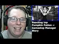 Reacting to Pumpkin Potion Gamestop Manager Story Reaction Time 63 Ep 6