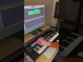 Download Lagu What Is Love - Haddaway // Synth Cover (Novation Launchkey \u0026 Logic Pro X)