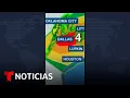 Extensas zonas de Texas enfrentan peligro de tiempo severo Noticias Telemundo