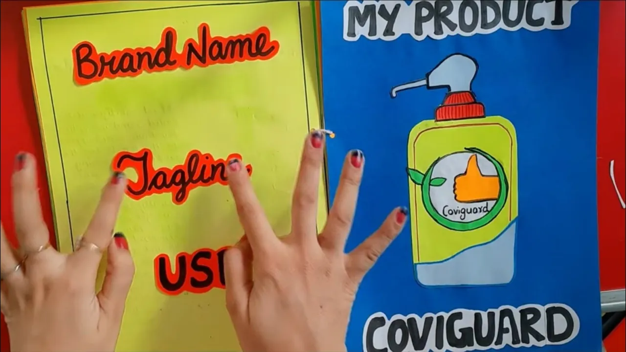 Marketing Management Project File | Hand Sanitizer - New Product Launch Project File