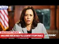Kamala SHREDS Trump in Takedown Over Taxes