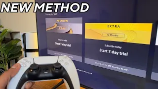 How ANY user can get Free Ps Plus Premium Trial in 2025