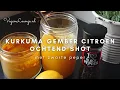 Lagu Kurkuma Gember Citroen ochtend shot met zwarte peper. Krachtig en tegen ontelbare kwalen!
