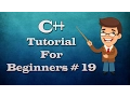 C Tutorial for Beginners 19 - For Loop with Example Visual studio