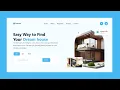 Real Estate Website using HTML CSS JS Free Source Code