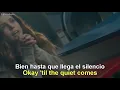 Audien & Echosmith  - Favorite Sound [Lyrics English - Español Subtitulado]
