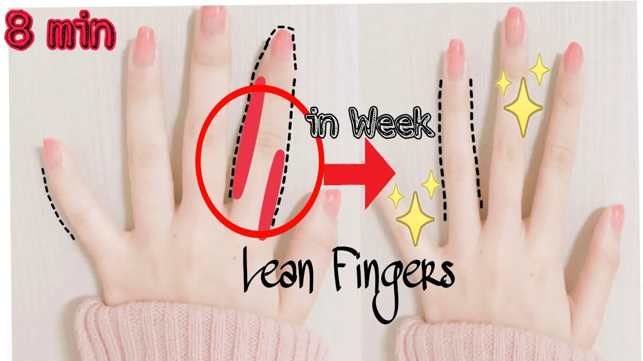 Top Exercises For Finger | Get Lean & Longer Finger In Week | Home Fitness Challenge