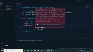 Customtkinter How To Make Horizontal Scrollable Frame