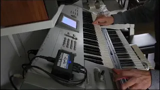 تقسيمة بصوت كلارينيت عزف باسم مكارم 