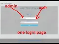Redirecting Logins Based on User Role in PHP JavaScript