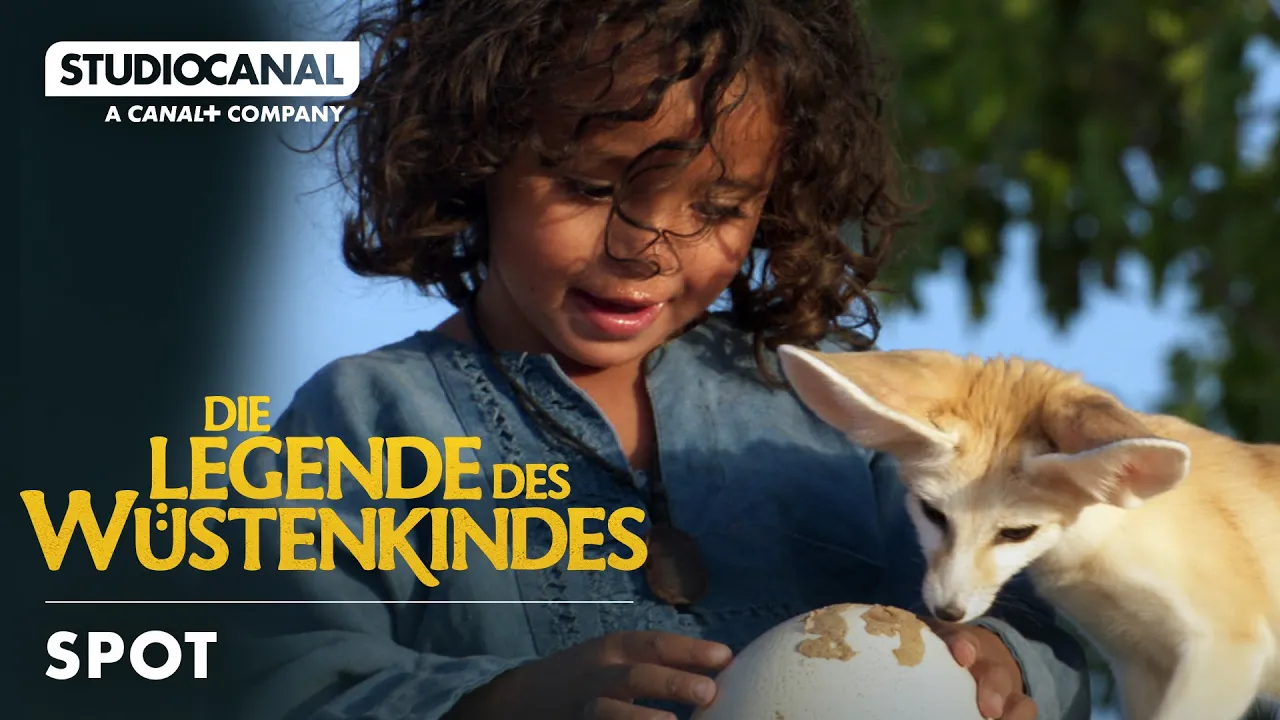 STUDIOCANAL Germany — Die Legende des Wüstenkindes - Ab 21. Mai im Kino (YouTube video ad)