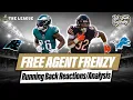 Breaking Down the Top 2023 NFL Free Agent Running Back Signings Our Reactions and Expert Analysis
