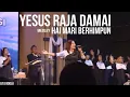 Download Lagu Yesus Raja Damai- Ibadah Natal 2023 GSJA Amazing Grace Worship-Lita Ndolu-#praise #praiseandworship