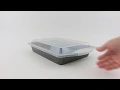 Review of Wilton 9 x 13 Inch Cake Pan with Lid