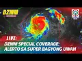 LIVE: DZMM Special Coverage Alerto sa Super Bagyong Uwan | November 9, 2025