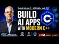 How to Build AI-Powered Applications in C FREE Live Session