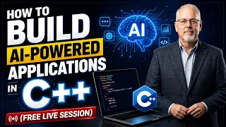 How to Build AI-Powered Applications in C FREE Live Session