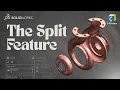 SOLIDWORKS Split Tool Explained in 6 Minutes