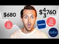 Airbnb vs VRBO vs Booking com 2025 Comparison