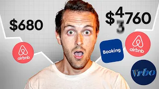Airbnb vs VRBO vs Booking com 2025 Comparison
