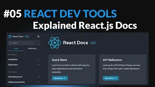 React Developer Tools - Explained React js Docs