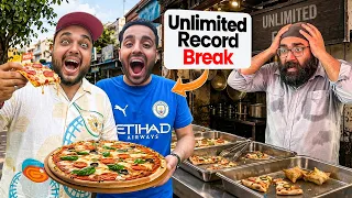 I Broke Unlimited Food Challenge Records 😱😱 @sahilkhanNT @hungryvishalshow 