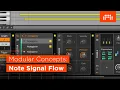 Modular Concepts Note Signal Flow Bitwig Studio