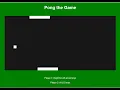 Pong the Game Multiplayer using jQuery in JavaScript