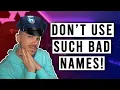 Stop Using Good Names in Your Code Code Cop